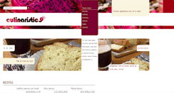 Desktop Screenshot of culinaristico.com.br