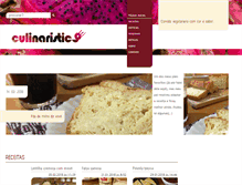 Tablet Screenshot of culinaristico.com.br